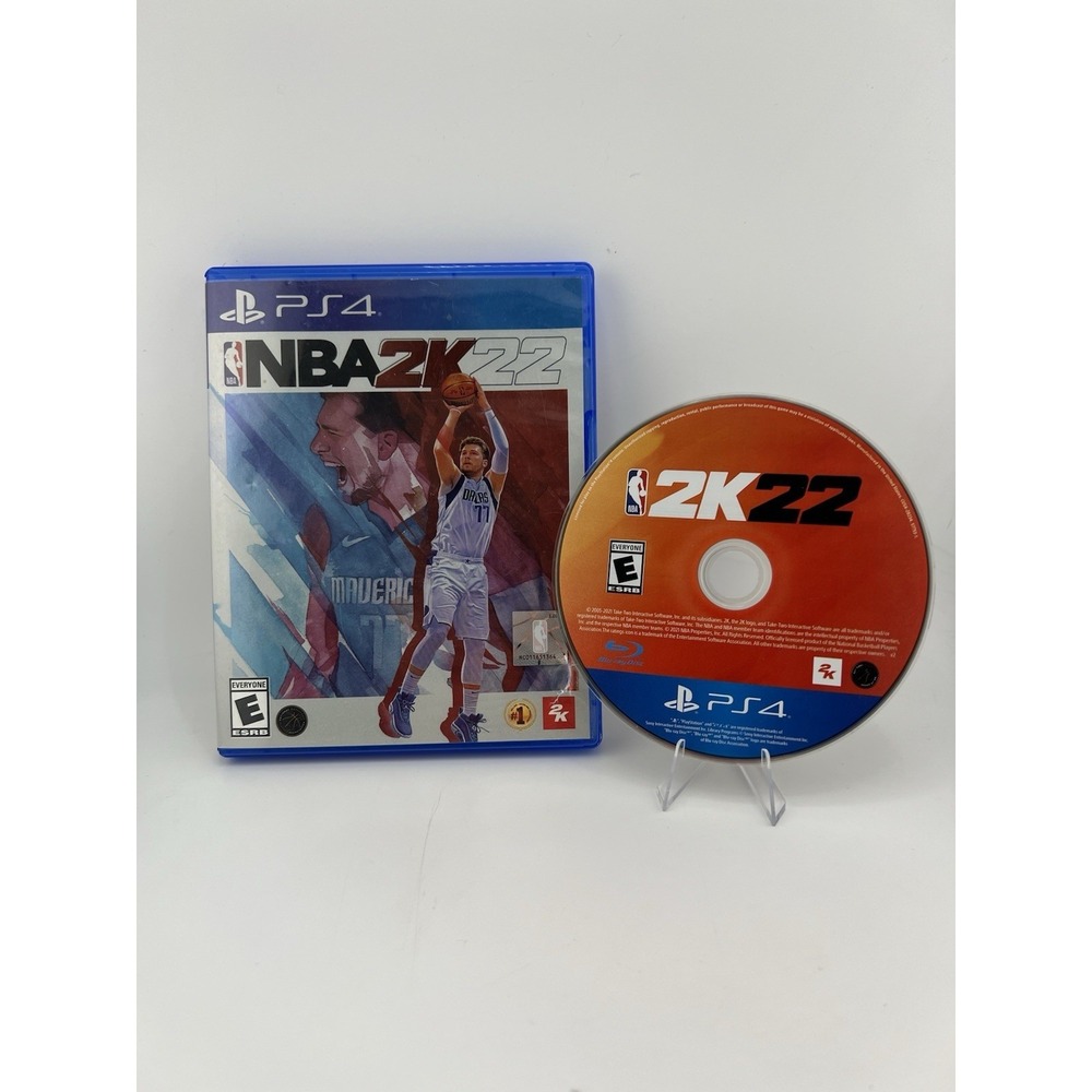 NBA 2K22 - PlayStation 4 PS4 Tested